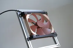 BeamCase - simple fan bracket (multiple sizes)