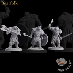 Bearfolk Barbarian