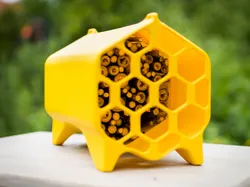 Bee Hotel !!!!DONT 3D PRINT THE TUBES!!!!
