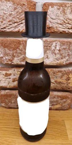 Beer bottle Cap / Hat / Cylinder