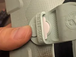Birki Air 2.0 buckle stop