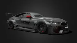 BMW M8 Competition Widebody