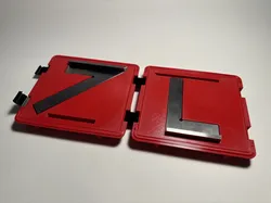 Box for 90 and 45 Degrees Machinist Squares