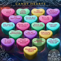 Candy Heart Boxes (18 Boxes included!)