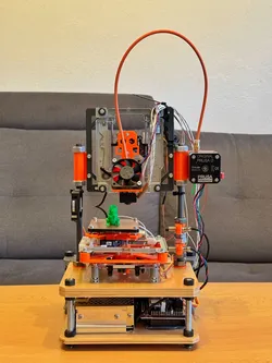 CD-ROM 3D Printer