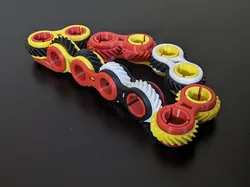Chainable Gear Fidget Kit