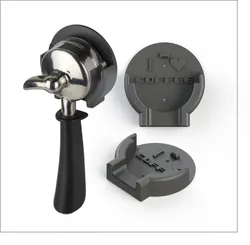 COFFEE PORTAFILTER WALL RACK / HOLDER