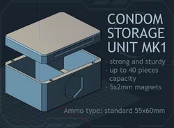Condom Storage Unit