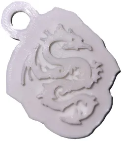 Cool Dragon Keychain