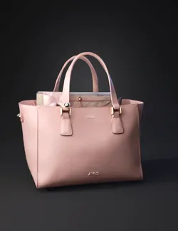 Create a tote bag for women with a luxurious design under the brand AN