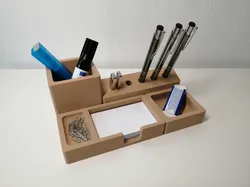 Customizable desk organizer