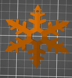 Defrosting snowflake