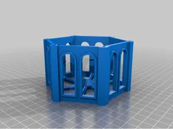 dice rolling tower