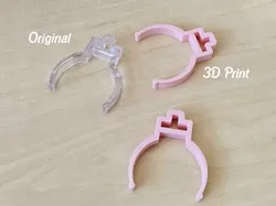 Doll Stand Waist Part