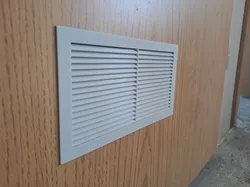 Door vent 100x200mm