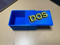 DOS Card Box (Remixed Lid)