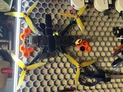 Drone Storage for the Honeycomb Wall