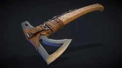 Dying Light Axe Fan Art