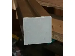 End cap solar profile 40x40 mm