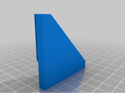 Ender 5 corner bracket