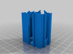 Ender 5 plus Oil bracket for your rods