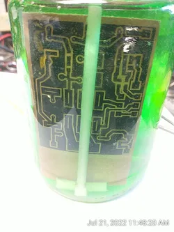Etchant PCB Holder