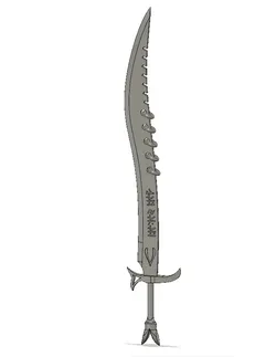 Fantasy sword