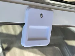 Flat Balcony Door Handle (1 or 2 screws)