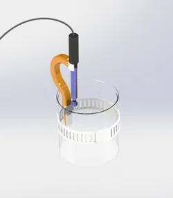Flexible Probe Holder