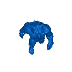 Free Characters & Creatures STL Download - werebear walkingby Icaro Vasconcelos