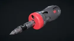 Game Asset - Screwdriver