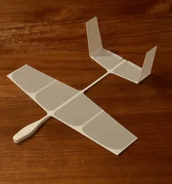 Giant Indoor Glider v4