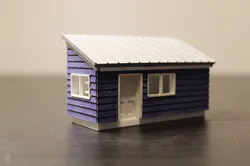 H0 Scale Tiny Home "House 2"
