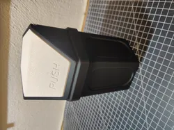 Hexagon trash can