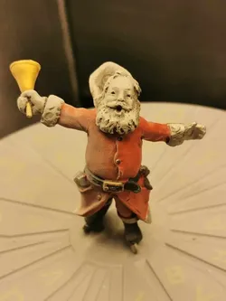 Home Decorations & Ornaments STL Download - Christmas decoration skating Santaby celticverse