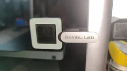 Hydro Mount for Xiaomi Humidity Monitor 2 for Bambu Lab X1 / P1S