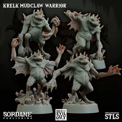 Krelk Mudclaw Warriors