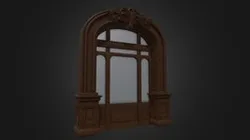 Large Fancy Window