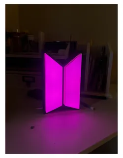 LED Sign - BTS Logo