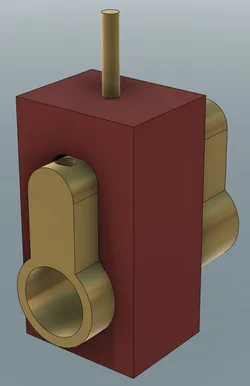 Marson's Eurocylinder Grubbing Jig