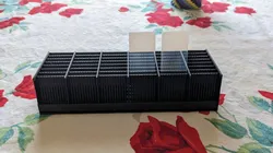 Microscope slide holder
