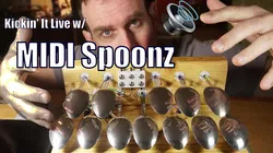 MIDI Spoon Piano