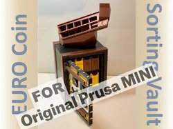 MINI - EURO Coin Sorting Vault