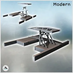 Miniature Games & Accessories STL Download - Veghel Bridge (Netherlands) - miniatures warhammer tabletopby Hartolia Miniatures
