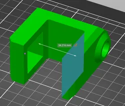narrower - Architect lamp base (desk clamp)