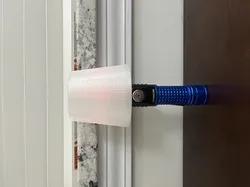 NOV-MU Flashlight Lamp Shade