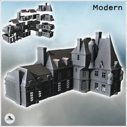 Other STL Download - Château de Lion-sur-Mer (Calvados, Normandy, France) - miniaby Hartolia Miniatures