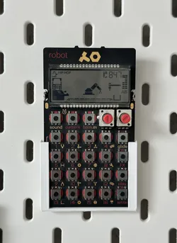 Pocket Operator IKEA Skadis mount