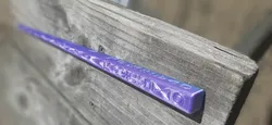 Rune carved Wand for magic spells and little witches