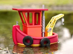 Scooter the Tugboat